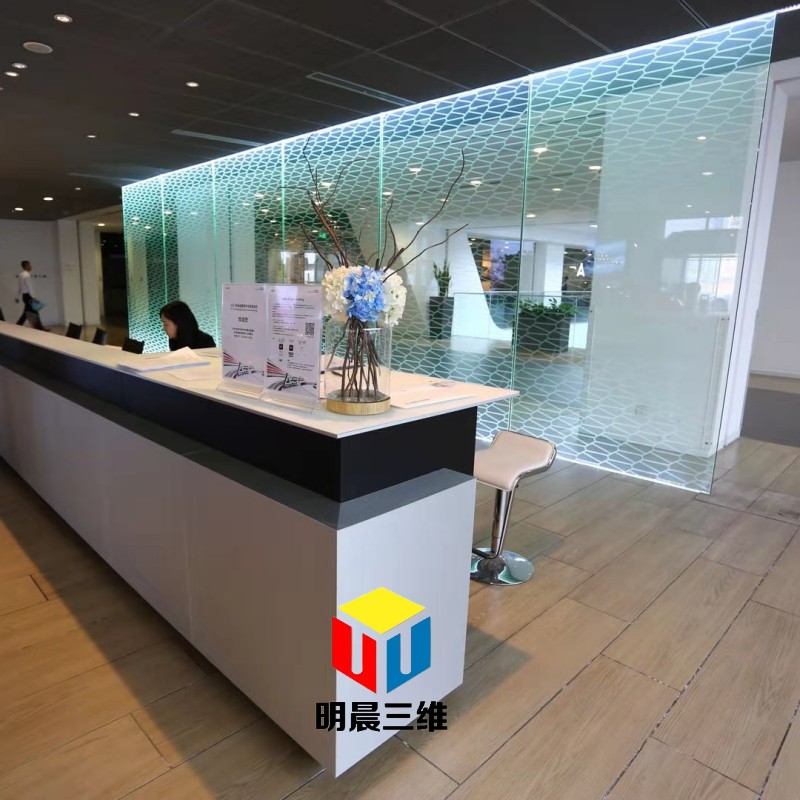從商業應用、隔斷玄關、展覽展示角度談激光內雕玻璃