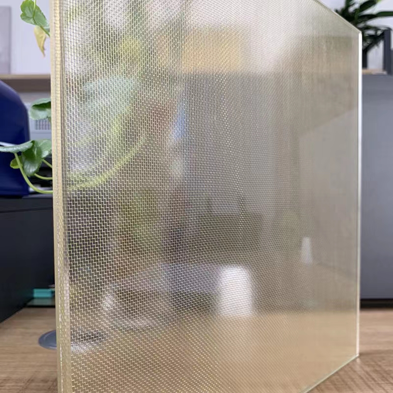 夾絲玻璃在建筑領域的應用